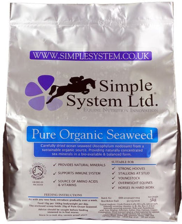 Simple System Pure Organic Seaweed - 5KG